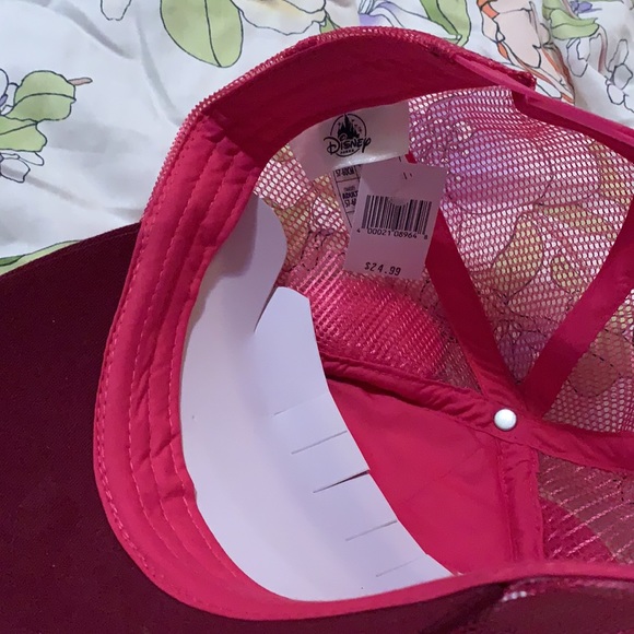 Lotso Bear SnapBack hat toy story Disney NWT adult - Picture 3 of 4